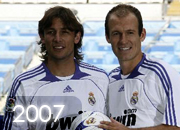 Трансферы Реал Мадрида за 2007 год